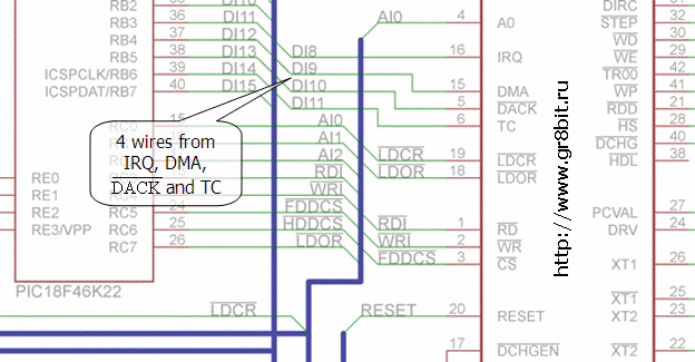 Amended circuit diagram